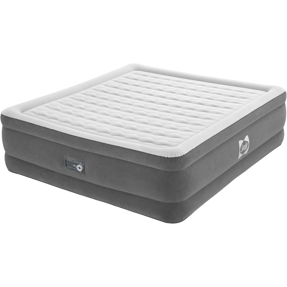 Sealy Tritech Air Mattress King Built-in AC Pump